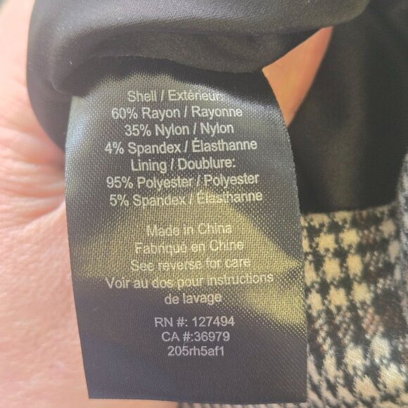 NWT Heartloom Jaxon Academia Preppy Schoolgirl University Plaid Mini Skirt XL Bl - Picture 10 of 12